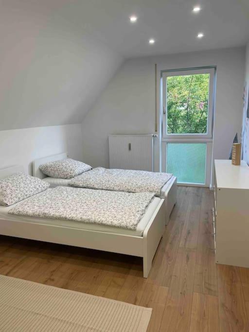 Apartamento Messe- Augsburg- Legoland Guenzburg - 6 Personen Zusmarshausen Exterior foto